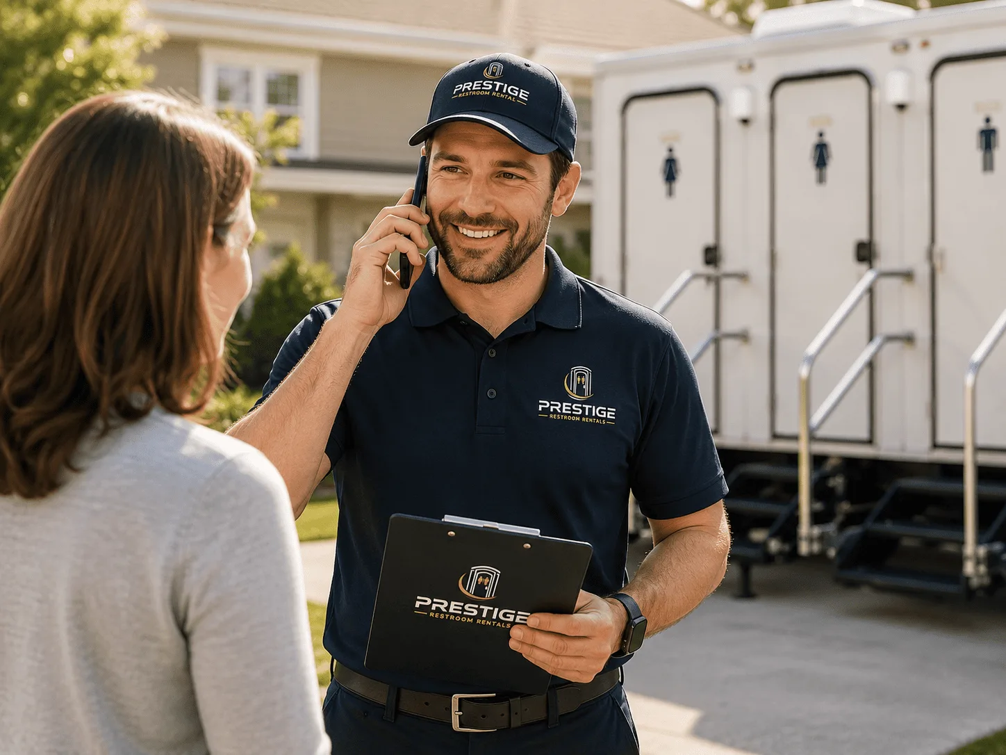 Luxury Portable Restrooms FAQs in Bethel, MO